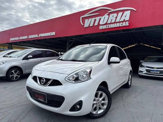 NISSAN MARCH 1.6 SV 16V FLEXSTART 4P MANUAL
